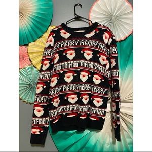 merry chrimbo christmas sweater 🎅🏼